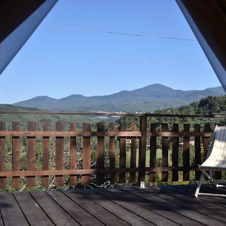 Podere Di Maggio - Glamping Tent 3 Santa Fiora Exterior foto