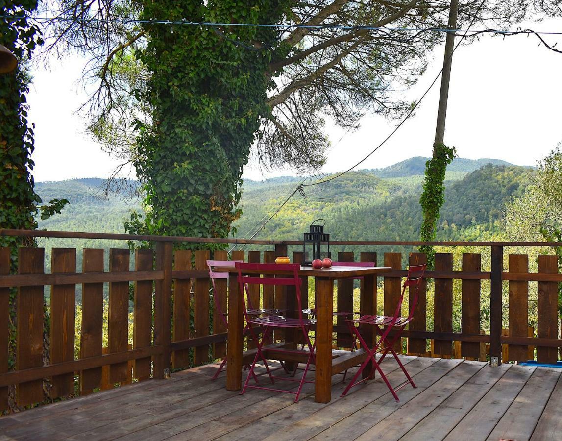 Podere Di Maggio - Glamping Tent 3 Santa Fiora Exterior foto