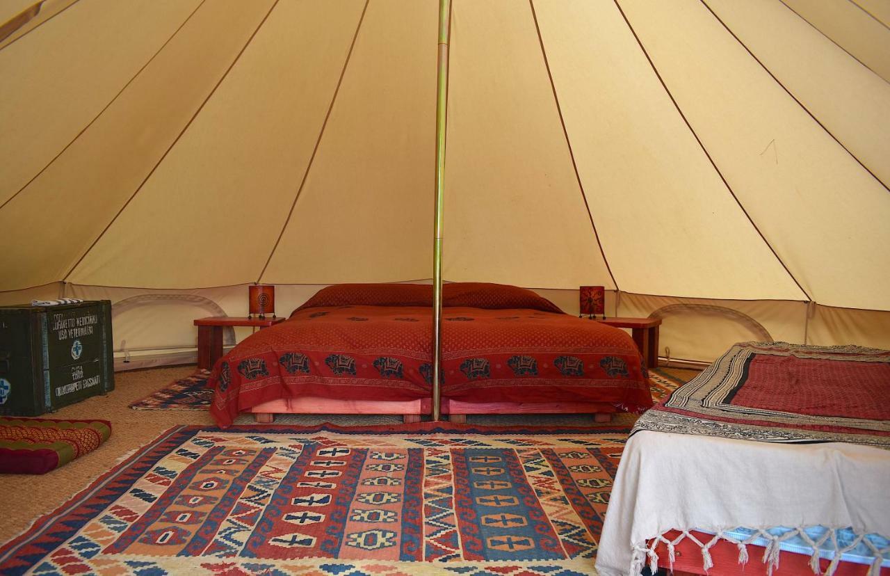 Podere Di Maggio - Glamping Tent 3 Santa Fiora Exterior foto