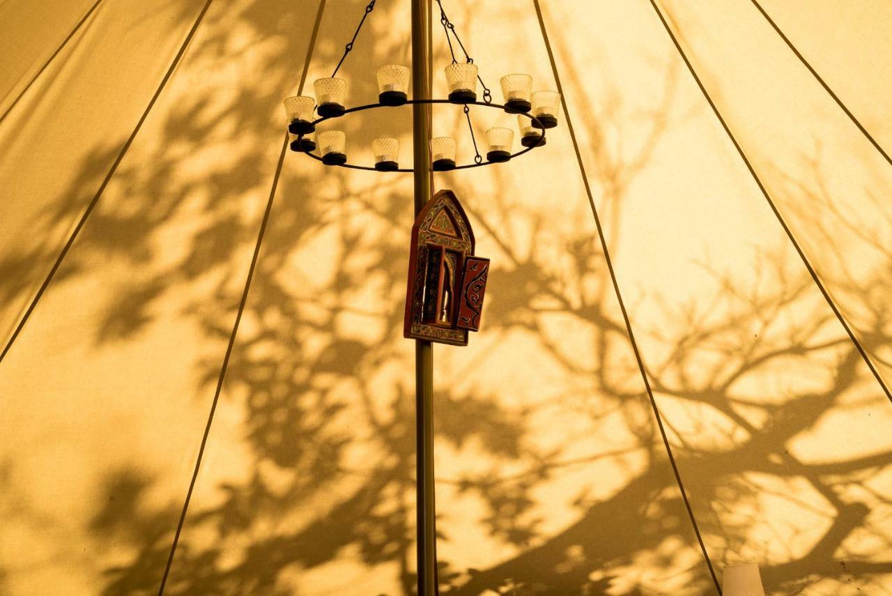 Podere Di Maggio - Glamping Tent 3 Santa Fiora Exterior foto