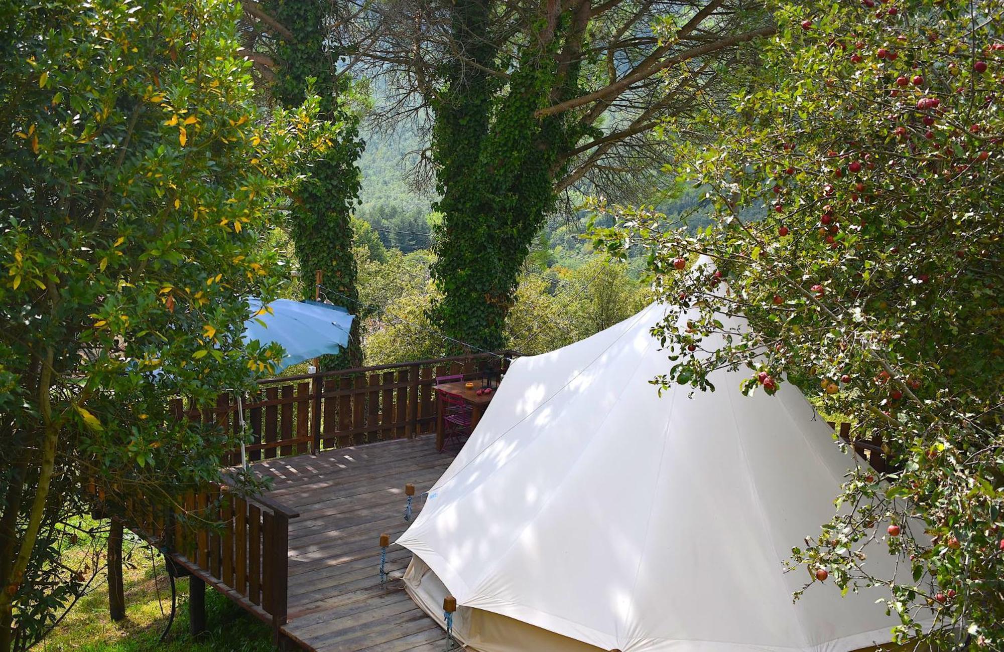 Podere Di Maggio - Glamping Tent 3 Santa Fiora Exterior foto