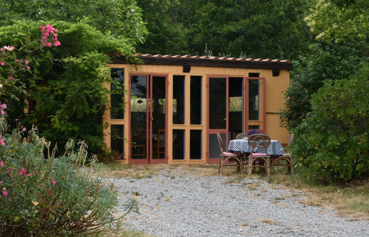 Podere Di Maggio - Glamping Tent 3 Santa Fiora Exterior foto